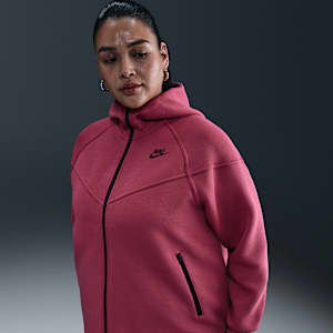 Nike Sportswear Tech Fleece Windrunner Women's Full-Zip Hoodie (Plus Size)