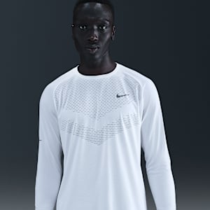 Playera de correr de manga larga Dri-FIT ADV para hombre Nike Stride