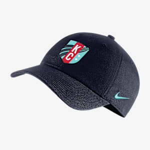 Gorra de fútbol Nike NWSL Kansas City Current Heritage86