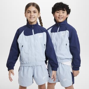 Nike Sportswear Amplify Older Kids' Woven Full-Zip Jacket
