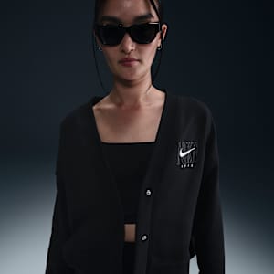 Nike Sportswear Phoenix Fleece Women's Over-Oversized Graphic Cardigan
