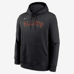 San Francisco Giants Club Men's Nike MLB Pullover Hoodie