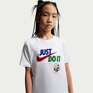 British & Irish Lions Older Kids' Just Do It Tee