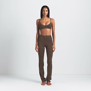 Leggings rectos de tiro alto con panel en V para mujer NikeSKIMS Matte