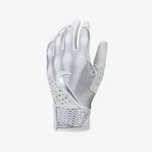 Nike Alpha Elite Baseball Batting Gloves (1 Pair)