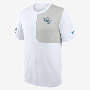 Jacksonville Jaguars Sideline Coach Men's Nike Dri-FIT NFL Top