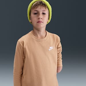 Nike Sportswear Big Kids' Long-Sleeve T-Shirt