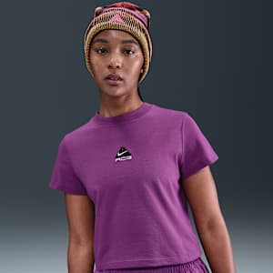 Playera de manga corta Dri-FIT para mujer Nike ACG
