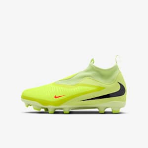 Nike Jr. Phantom 6 High Academy voetbalschoenen voor kids (meerdere ondergronden)