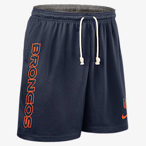 Denver Broncos Sideline Reversible Men’s Nike Dri-FIT NFL Shorts