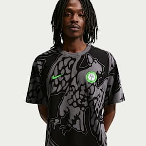 Playera de fútbol Nike para hombre Nigeria