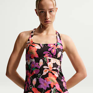 Nike Swim Women's Square Neck Tankini