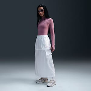 ナイキ スポーツウェア ウィメンズ ミッドライズ ウーブン カーゴ ミディ スカート