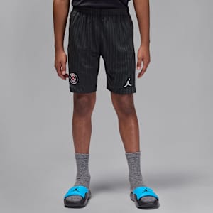 Paris Saint-Germain 2025/26 Stadium Fourth Older Kids' Jordan Dri-FIT Football Replica Shorts