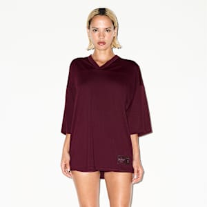 NikeSKIMS Airy Women's Oversized V-Neck T-Shirt