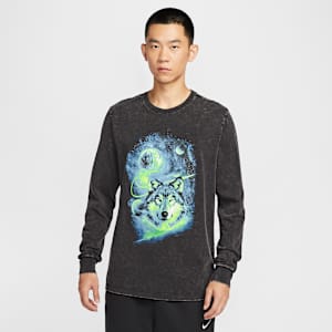 Nike Men's Long-Sleeve Basketball T-Shirt