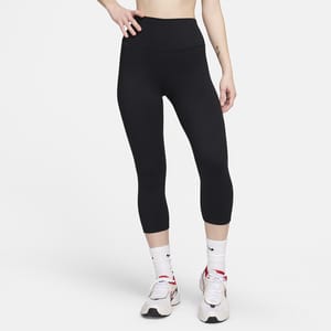 Leggings a vita alta e lunghezza ridotta Nike One – Donna