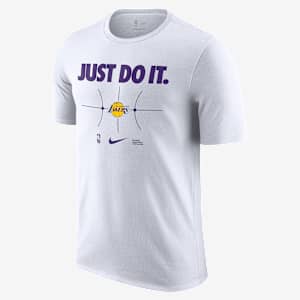 Playera Nike de la NBA para hombre Los Angeles Lakers Essential