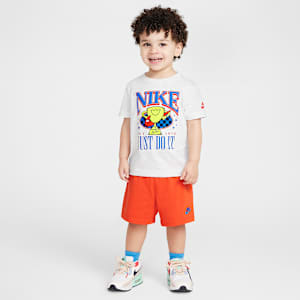 ナイキ ベビー エース ユア ゲーム ツーピース Tシャツ ショートパンツ セットアップ