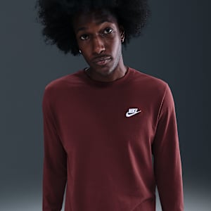 Playera de manga larga para hombre Nike Sportswear Club