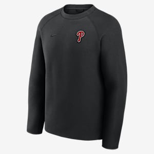 Philadelphia Phillies Tech Fleece Men's Nike MLB Pullover Crew