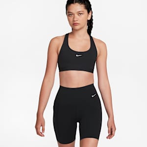 Nike Universa Women's High-Waisted 20.5cm (approx.) Biker Shorts with No Front Seam