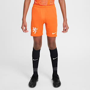 Netherlands 2025/26 Stadium Home Older Kids' Nike Dri-FIT Football Replica Shorts