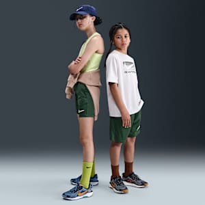 Shorts de entrenamiento Dri-FIT para niños talla grande Nike Trophy23