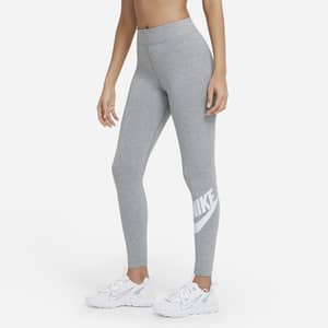 Nike Sportswear Essential Women's High-Waisted Logo Leggings