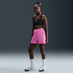 Shorts de básquetbol de malla Dri-FIT para mujer Nike Essential
