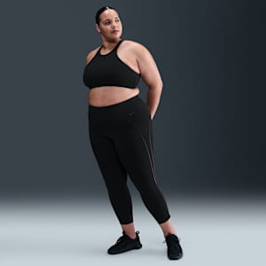 Nike One Women's High-Waisted 7/8 Leggings (Plus Size)