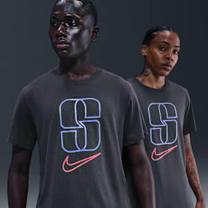 Playera de básquetbol Dri-FIT para hombre Sabrina