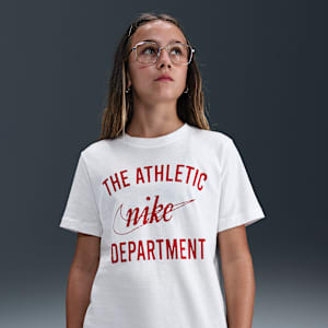 Playera para niños talla grande Nike Air