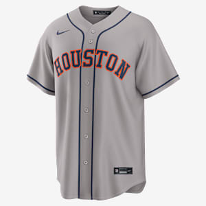 Jose Altuve Houston Astros Men's Nike MLB Replica Jersey