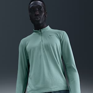 Camisola de running Dri-FIT com fecho até meio Nike Pacer para homem