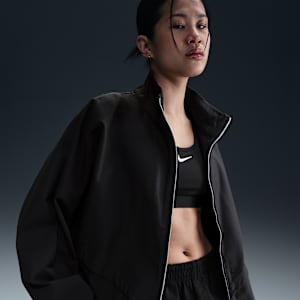 Nike Sportswear Collection Oversize-Windrunner-Jacke aus Twill (Damen)