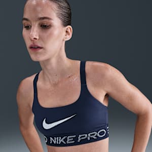 Bra deportivo de baja sujeción sin almohadilla para mujer Nike Pro