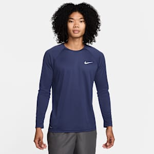 Nike Essential Men's Long-Sleeve Hydroguard Swim Shirt