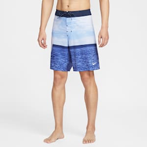 Nike Swim Fadeaway Sailboat Men's 9" Boardshorts