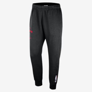 Chicago Bulls Club Men's Nike NBA Practice Fleece Joggers