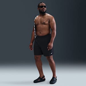 Nike Swim Breaker Essential Men's 7" Brief-Lined Volley Short (Big & Tall)