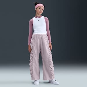 Nike Sportswear Girls' Woven Trousers