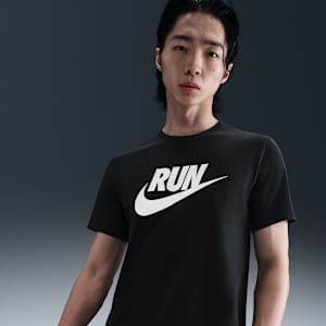 ナイキ メンズ Dri-FIT ランニング Tシャツ