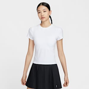 ナイキコート アドバンテージ ウィメンズ Dri-FIT ショートスリーブ テニストップ