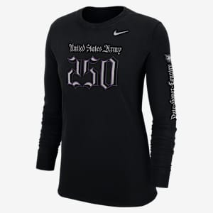 Army Rivalry 250th Anniversary Women's Nike College Long-Sleeve T-Shirt