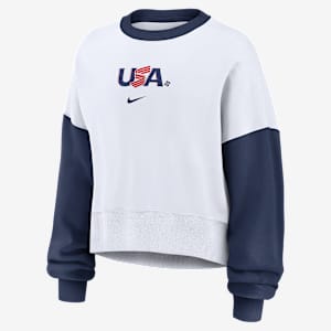 USA Baseball 2026 World Baseball Classic Women's Nike Pullover Crew