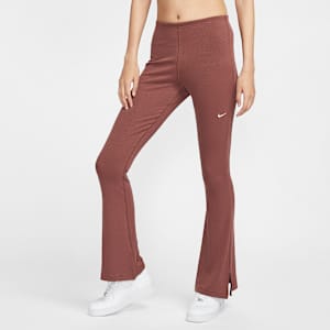 Nike Sportswear Chill Knit Women's Tight Mini-Rib Flared Leggings