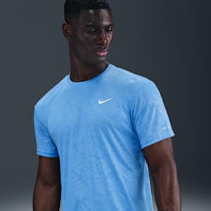 Playera de manga corta para hombre Nike Swim Hydroguard