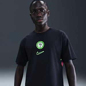 ナイジェリア プレミアム ゴールキーパー メンズ ナイキ サッカー Tシャツ