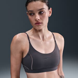 Bra deportivo de baja sujeción con almohadillas para mujer Nike One